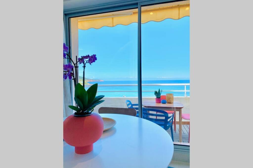 شقة Antheor - Vue Exceptionnelle - Refait A Neuf 4 Couchages Saint-Raphaël المظهر الخارجي الصورة