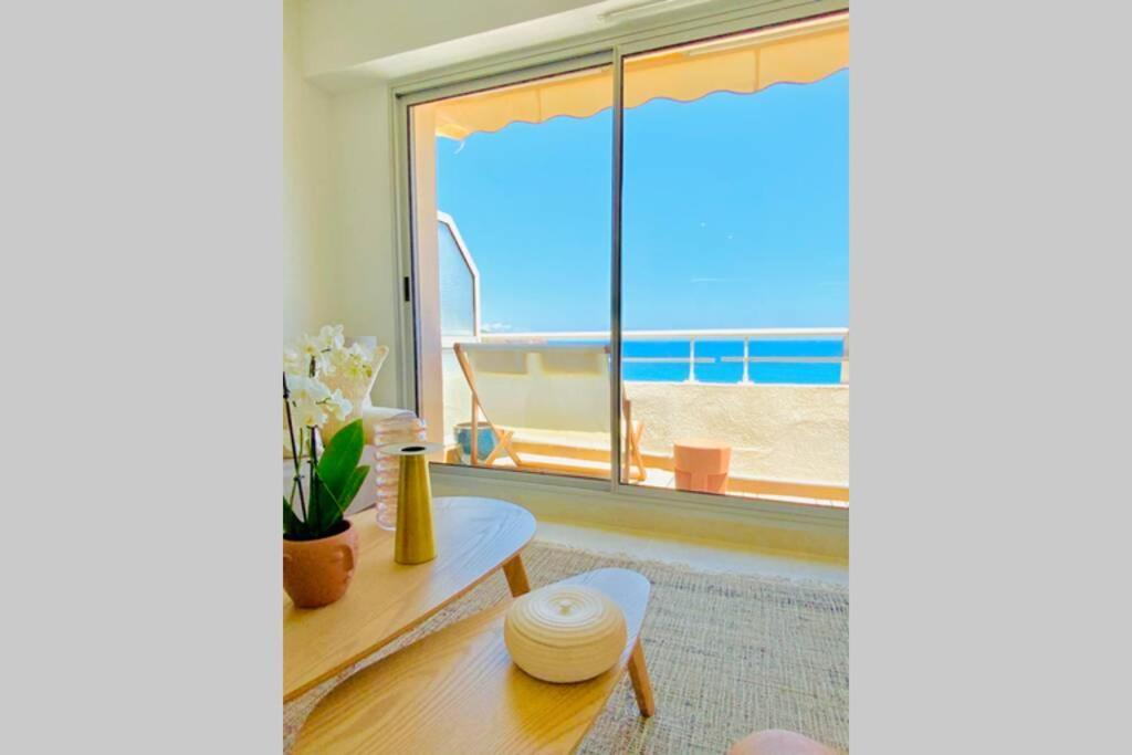 شقة Antheor - Vue Exceptionnelle - Refait A Neuf 4 Couchages Saint-Raphaël المظهر الخارجي الصورة